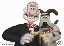 Ahud Olmert and Amir Peretz, Israel's new coalition ( after Wallace and Grommit)
