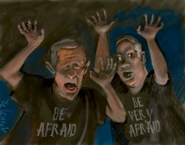 be-afraid