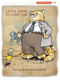 Little David and the Fat Cat (The Yellow Vest)